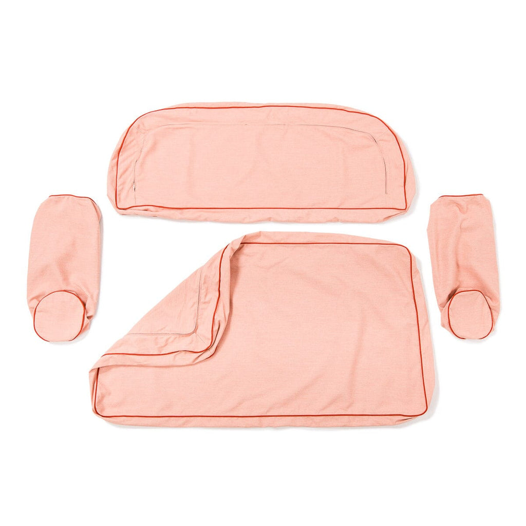 The Al Fresco Love Seat Slip Cover Set - Business & Pleasure Co.
