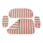 The Al Fresco Love Seat Slip Cover Set - Business & Pleasure Co.