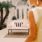 The Al Fresco Love Seat Slip Cover Set - Business & Pleasure Co.