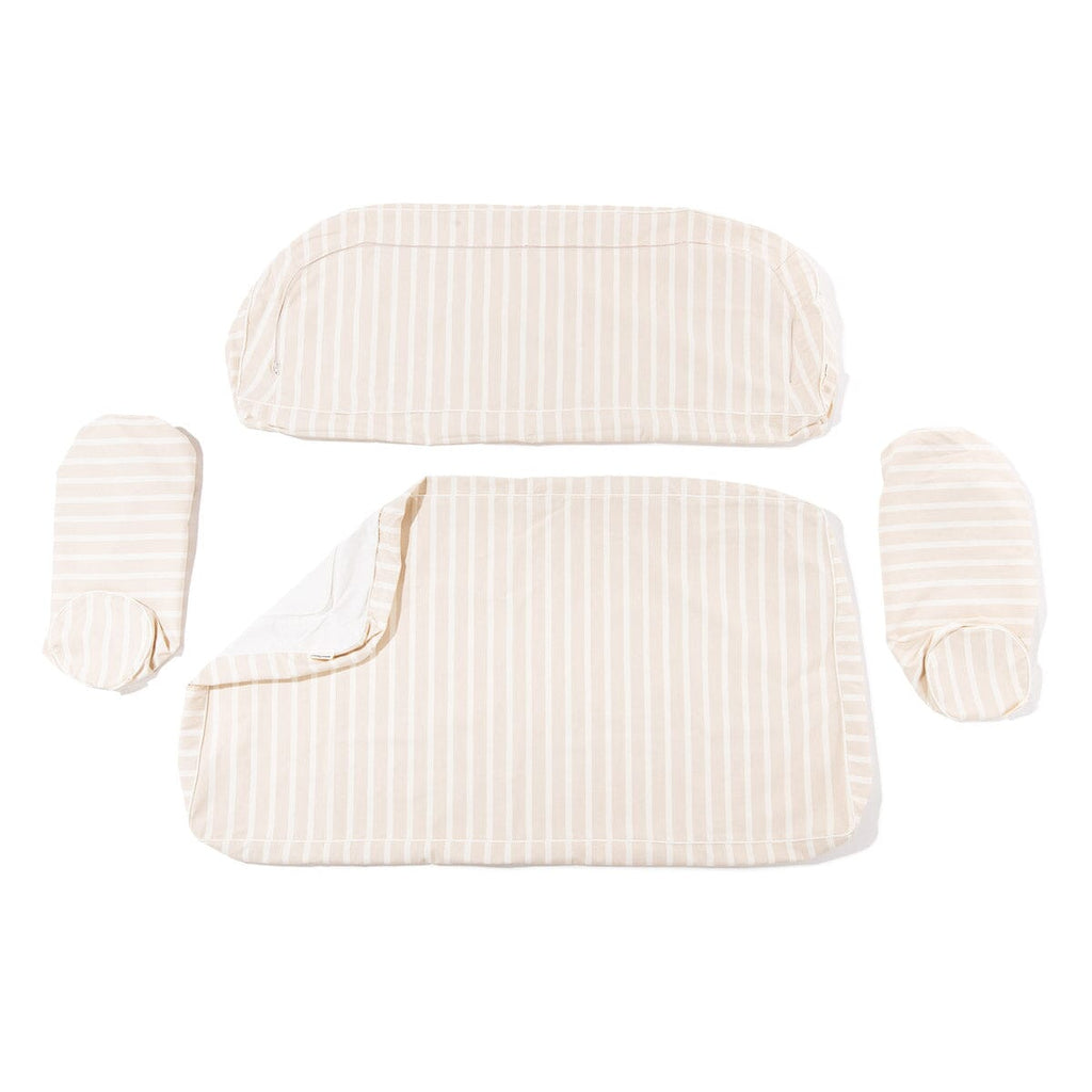 The Al Fresco Love Seat Slip Cover Set - Business & Pleasure Co.