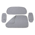 The Al Fresco Love Seat Slip Cover Set - Business & Pleasure Co.