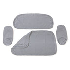 The Al Fresco Love Seat Slip Cover Set - Business & Pleasure Co.