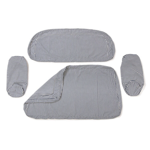 The Al Fresco Love Seat Slip Cover Set - Business & Pleasure Co.