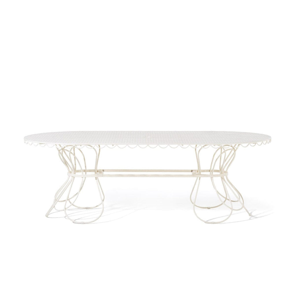 The Al Fresco Oval Dining Table - Business & Pleasure Co.