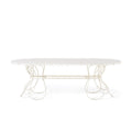 The Al Fresco Oval Dining Table - Business & Pleasure Co.