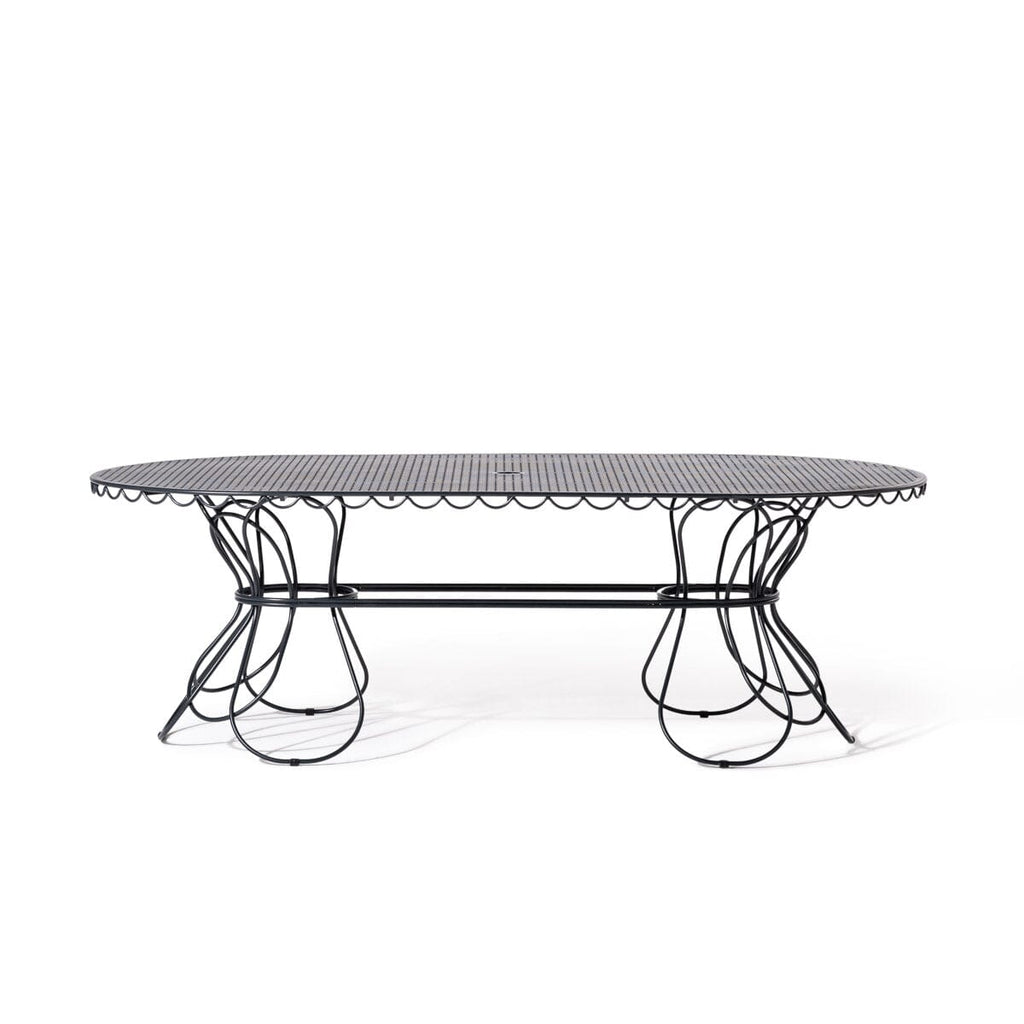 The Al Fresco Oval Dining Table - Business & Pleasure Co.