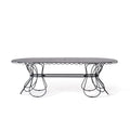 The Al Fresco Oval Dining Table - Business & Pleasure Co.