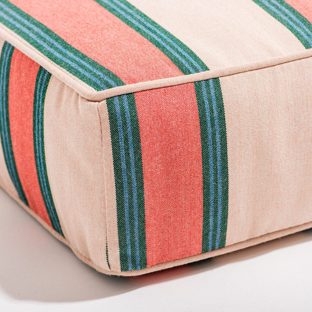 The Al Fresco Sun Lounger Cushion & Slip Cover - Business & Pleasure Co.