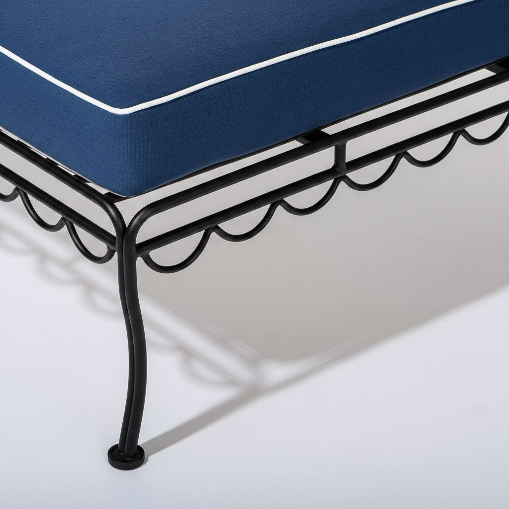 The Al Fresco Sun Lounger x Julia Berolzheimer - Business & Pleasure Co.