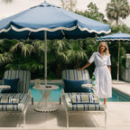 The Al Fresco Sun Lounger x Julia Berolzheimer - Business & Pleasure Co.