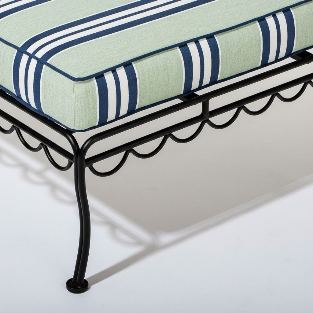 The Al Fresco Sun Lounger x Julia Berolzheimer - Business & Pleasure Co.