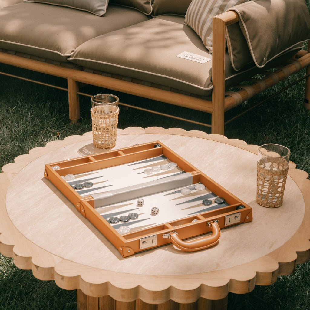 The Backgammon Set x Jenni Kayne - Business & Pleasure Co.