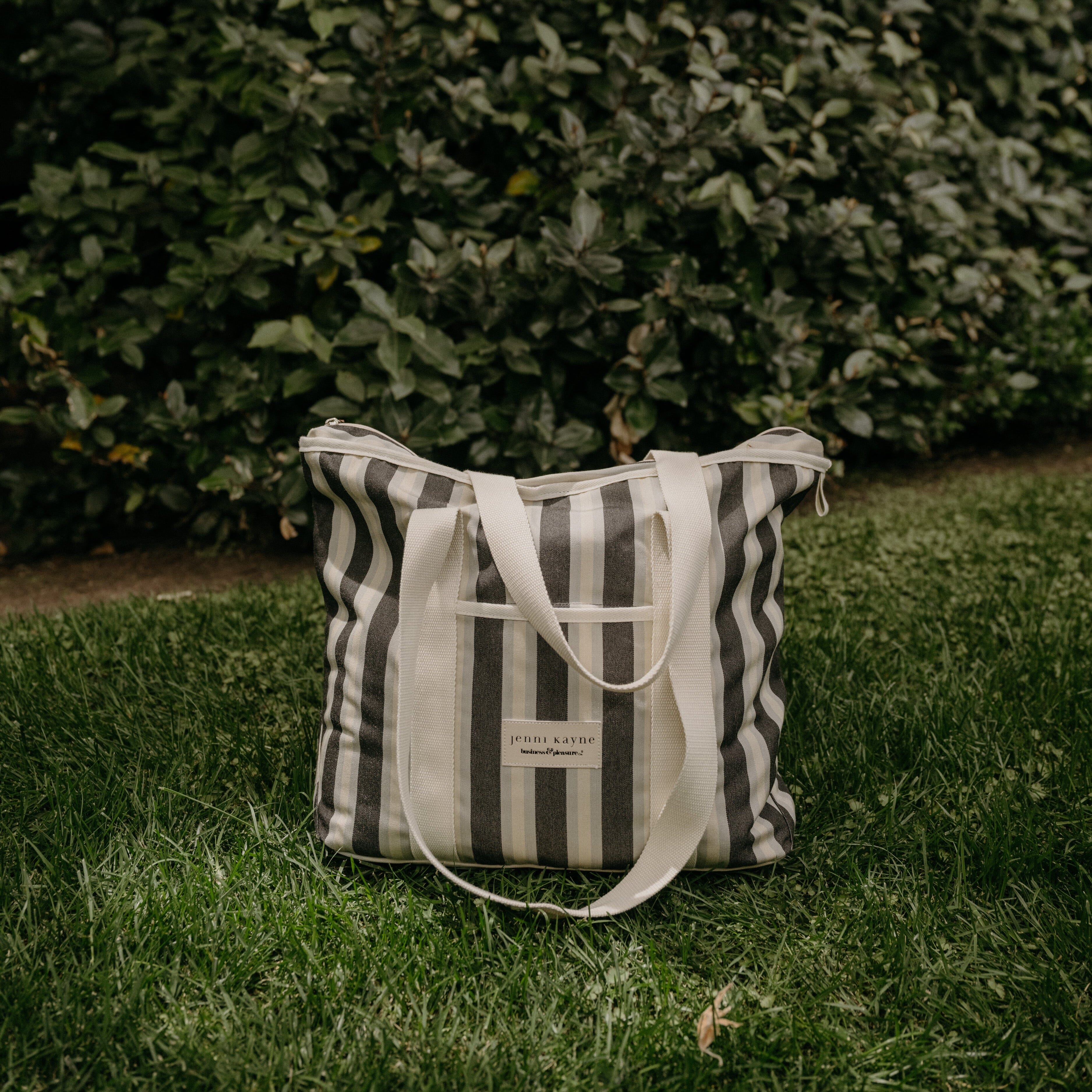 The Beach Bag Jenni Kayne X Pacific Stripe – Business & Pleasure Co.