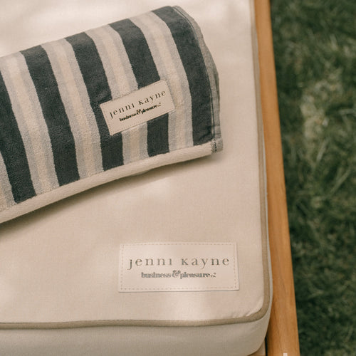 The Beach Towel x Jenni Kayne - Business & Pleasure Co.