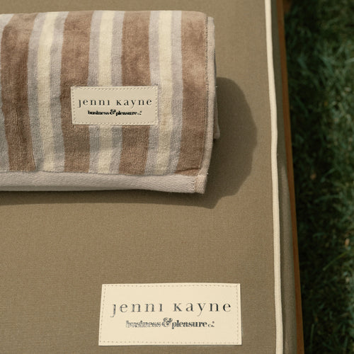 The Beach Towel x Jenni Kayne - Business & Pleasure Co.