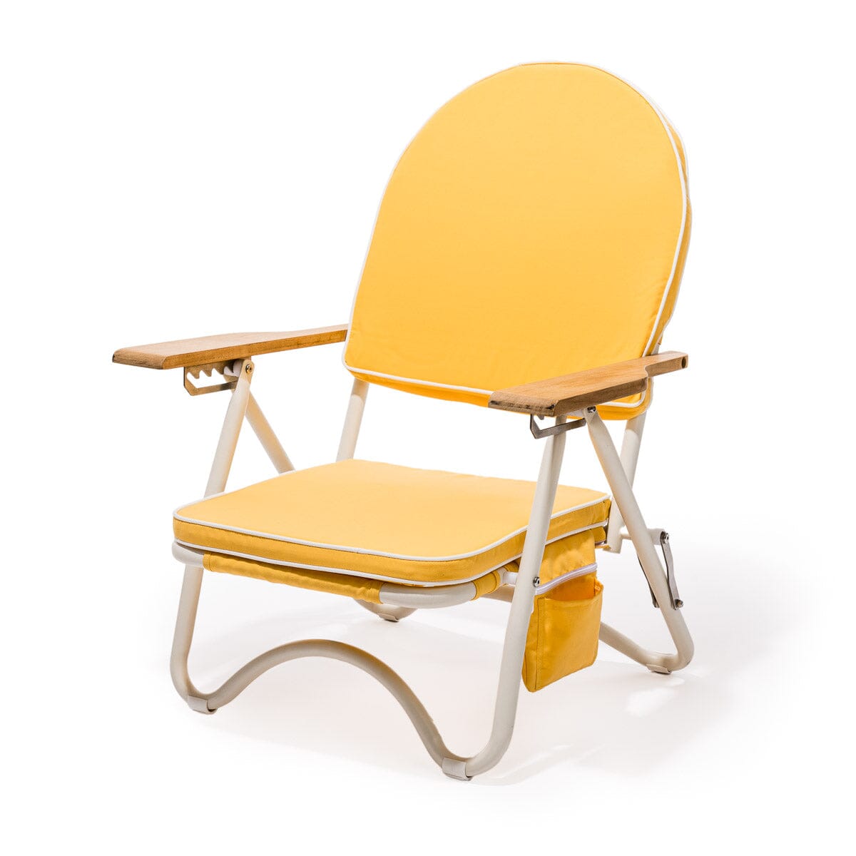 The Pam Chair - Rivie Mimosa Yellow