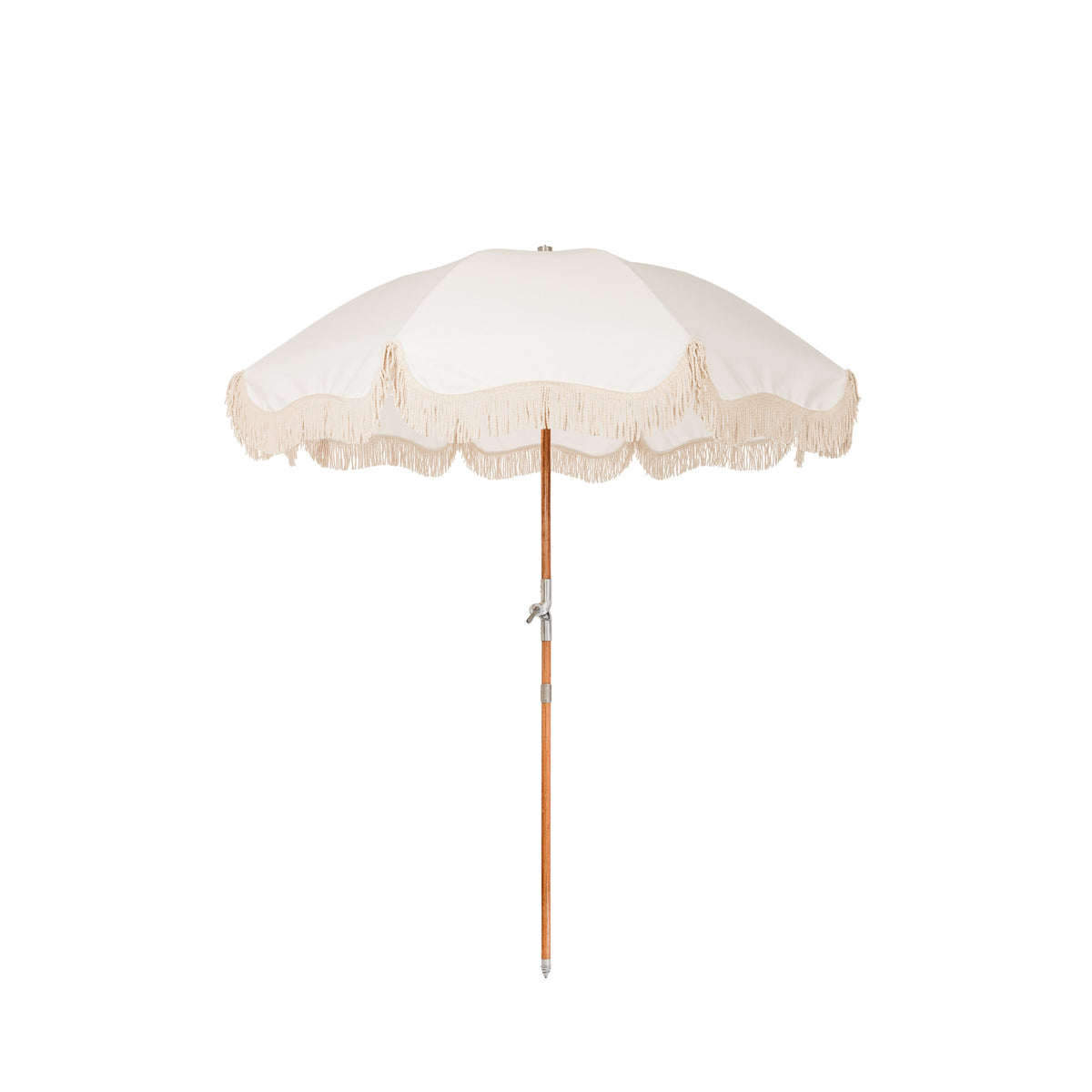 The Premium Beach Umbrella Laurens Pink Stripe – Business & Pleasure Co