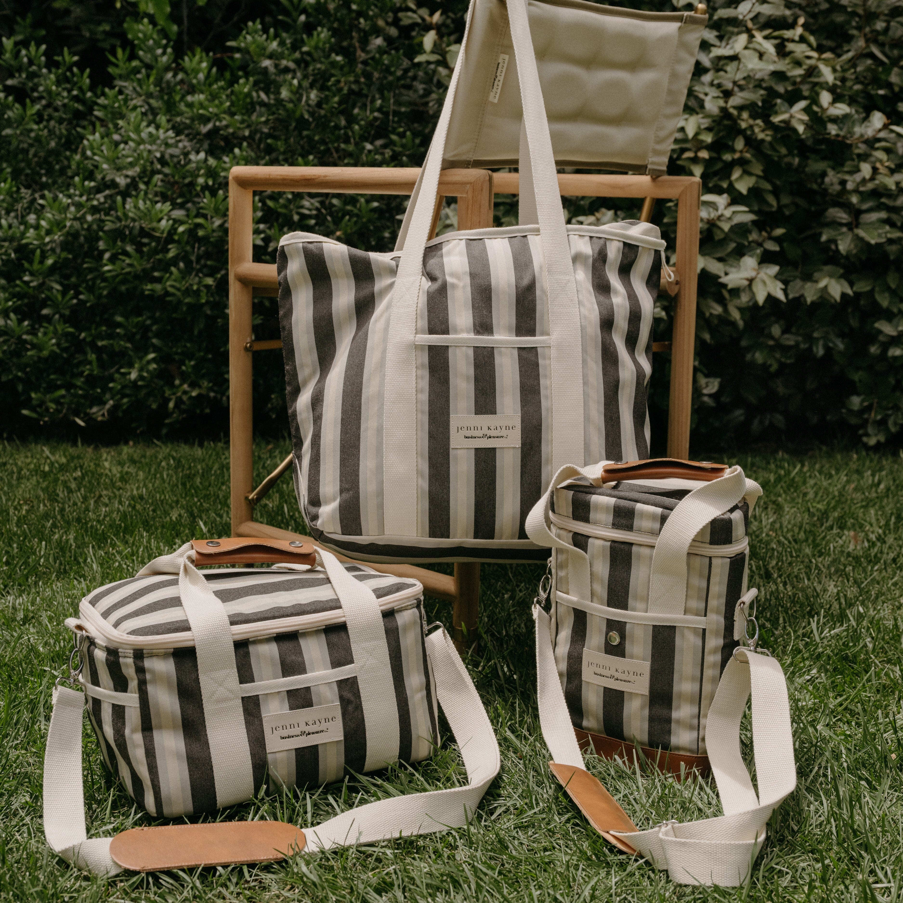 The Beach Bag Jenni Kayne X Pacific Stripe – Business & Pleasure Co.