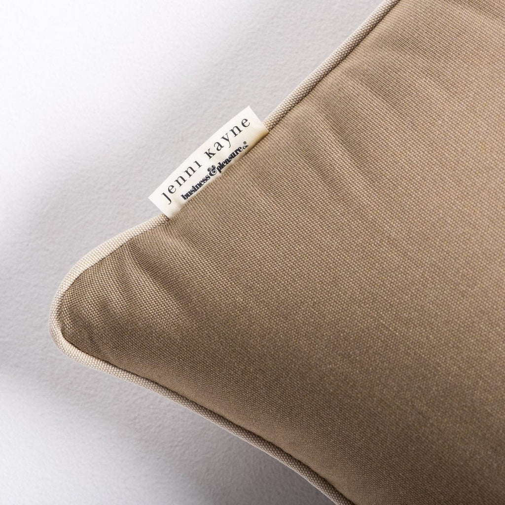 The Rectangle Throw Pillow x Jenni Kayne - Business & Pleasure Co.