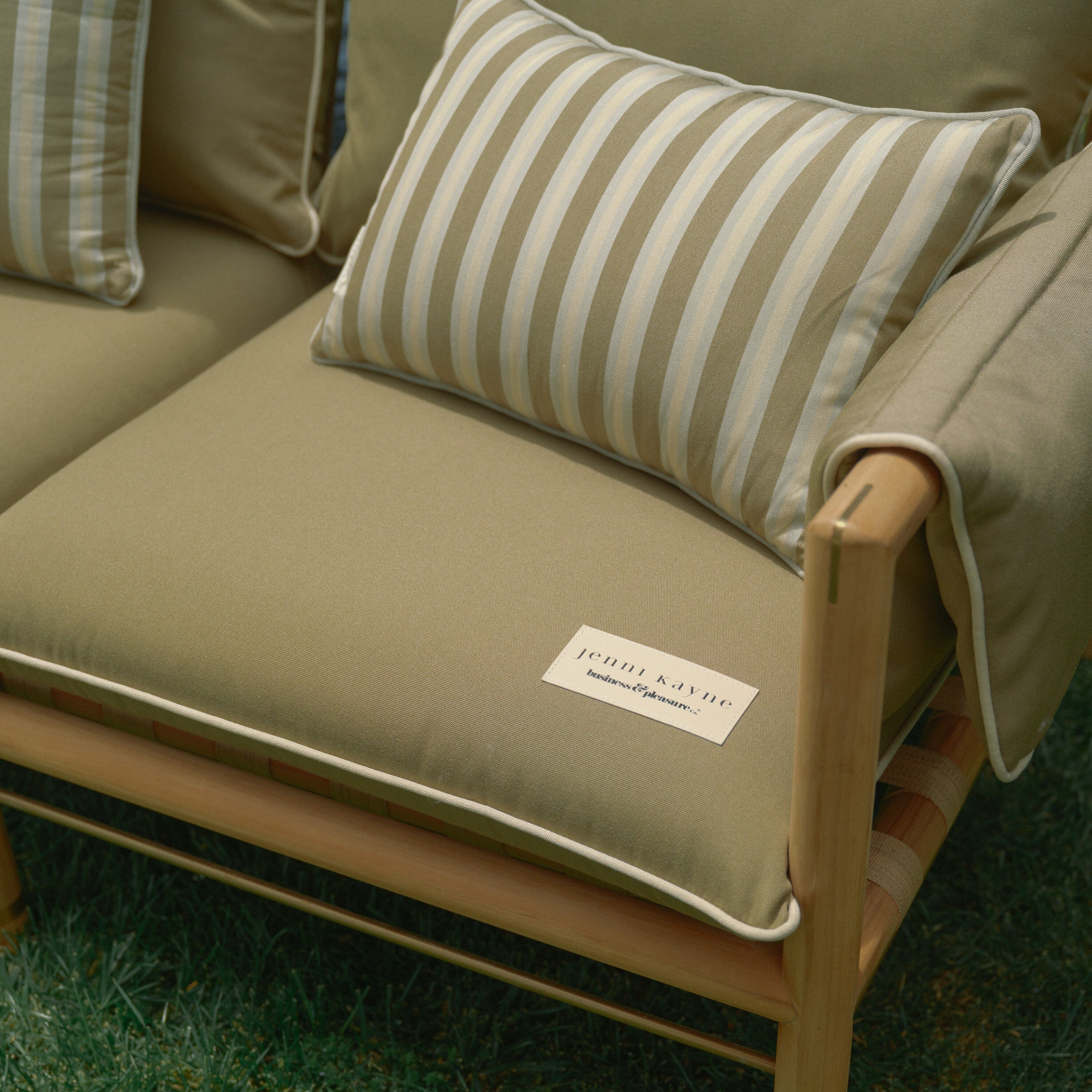 The Rectangle Throw Pillow x Jenni Kayne - Business & Pleasure Co.