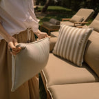 The Rectangle Throw Pillow x Jenni Kayne - Business & Pleasure Co.