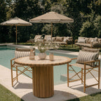 The Resort Market Umbrella Canopy x Jenni Kayne - Business & Pleasure Co.