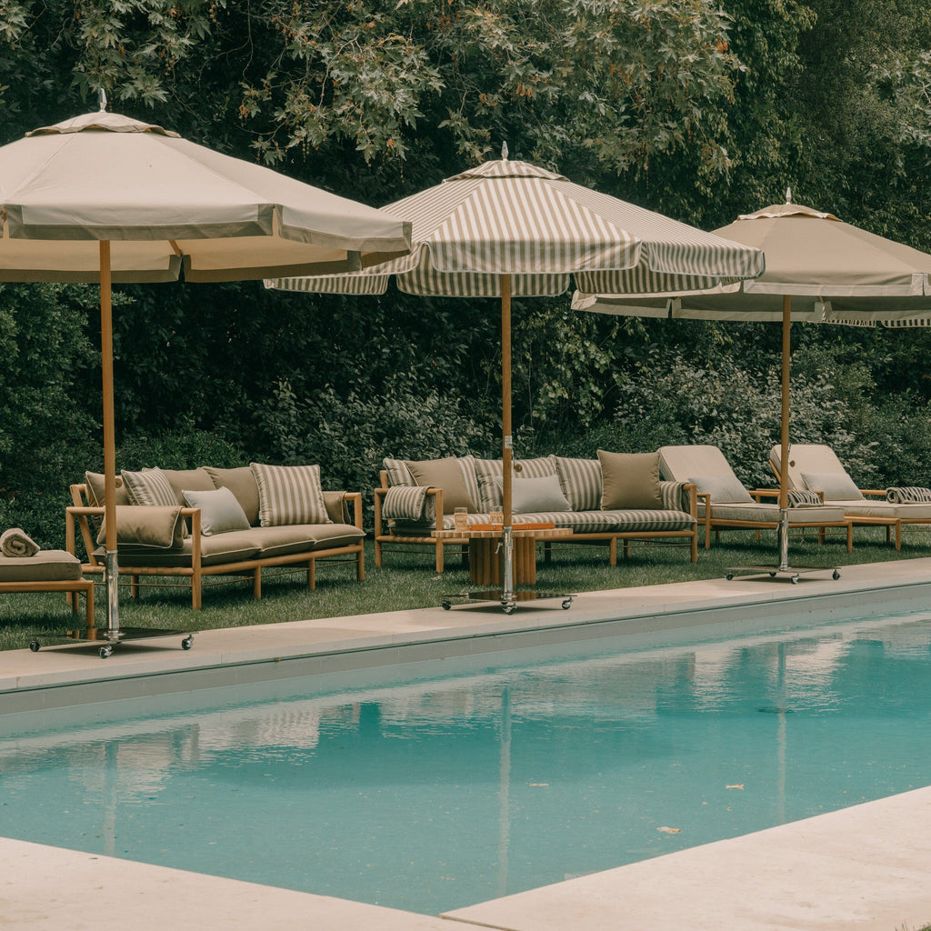 Business & Pleasure Co. The Resort Market Umbrella x Jenni Kayne
