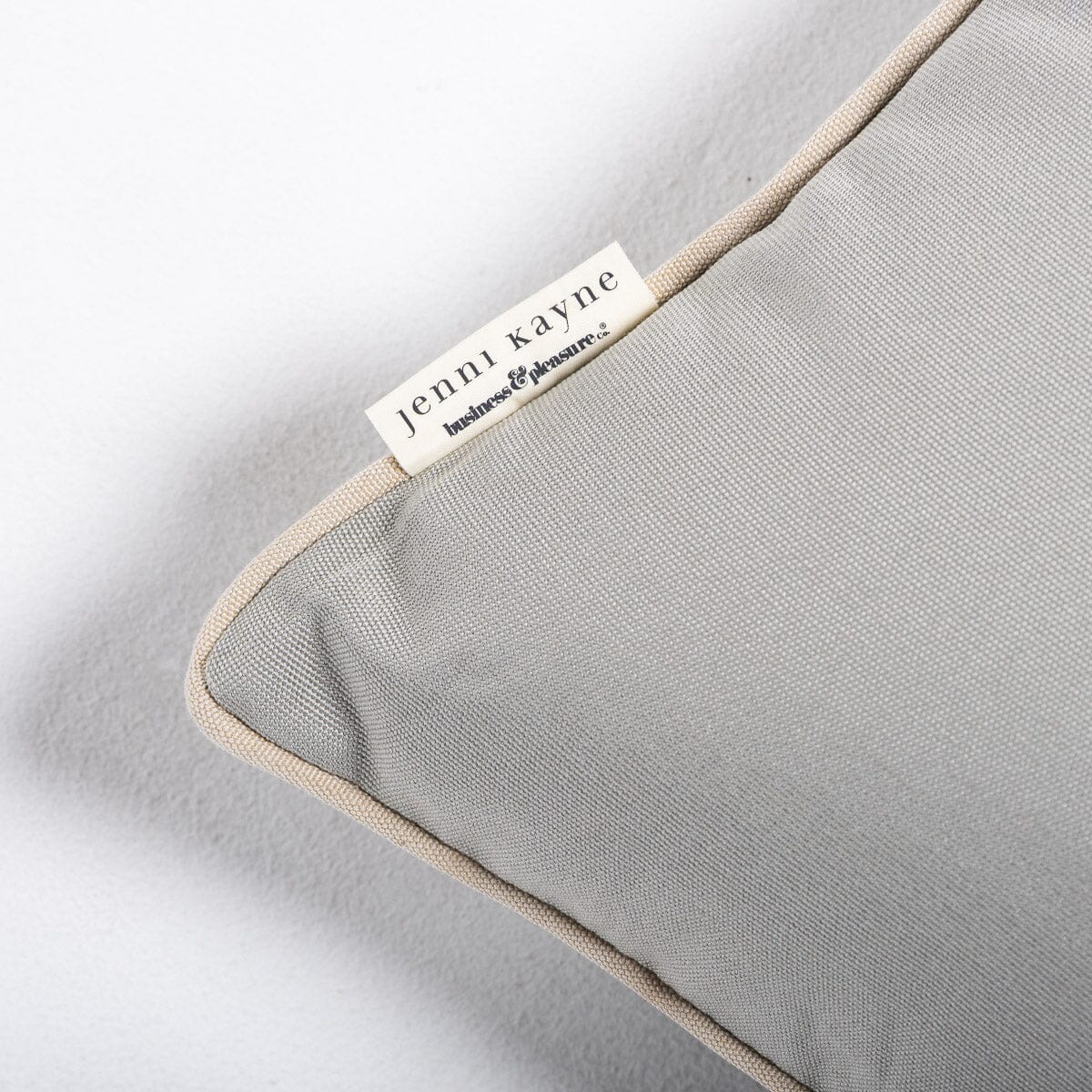 The Small Square Throw Pillow x Jenni Kayne - Business & Pleasure Co.