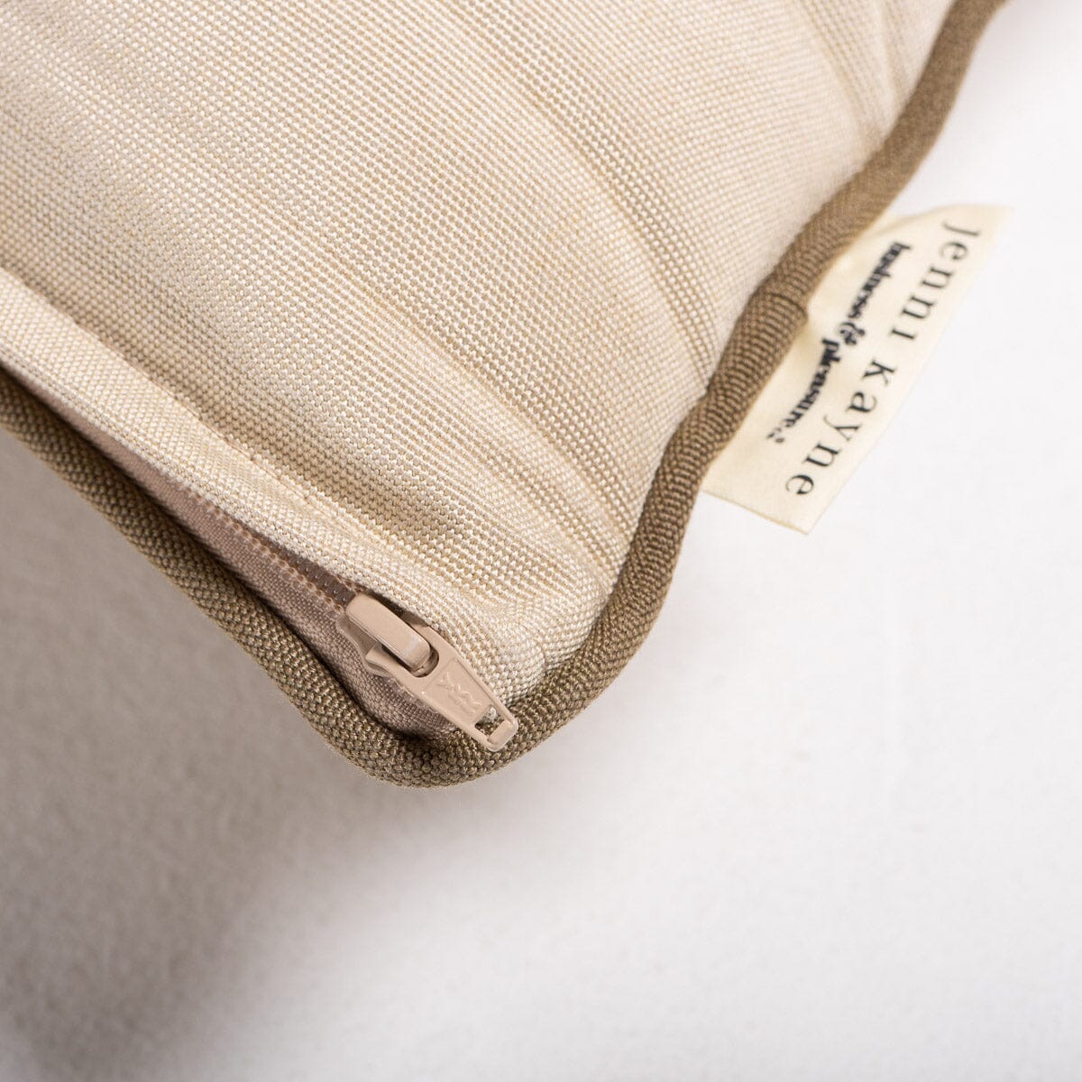 The Small Square Throw Pillow x Jenni Kayne - Business & Pleasure Co.