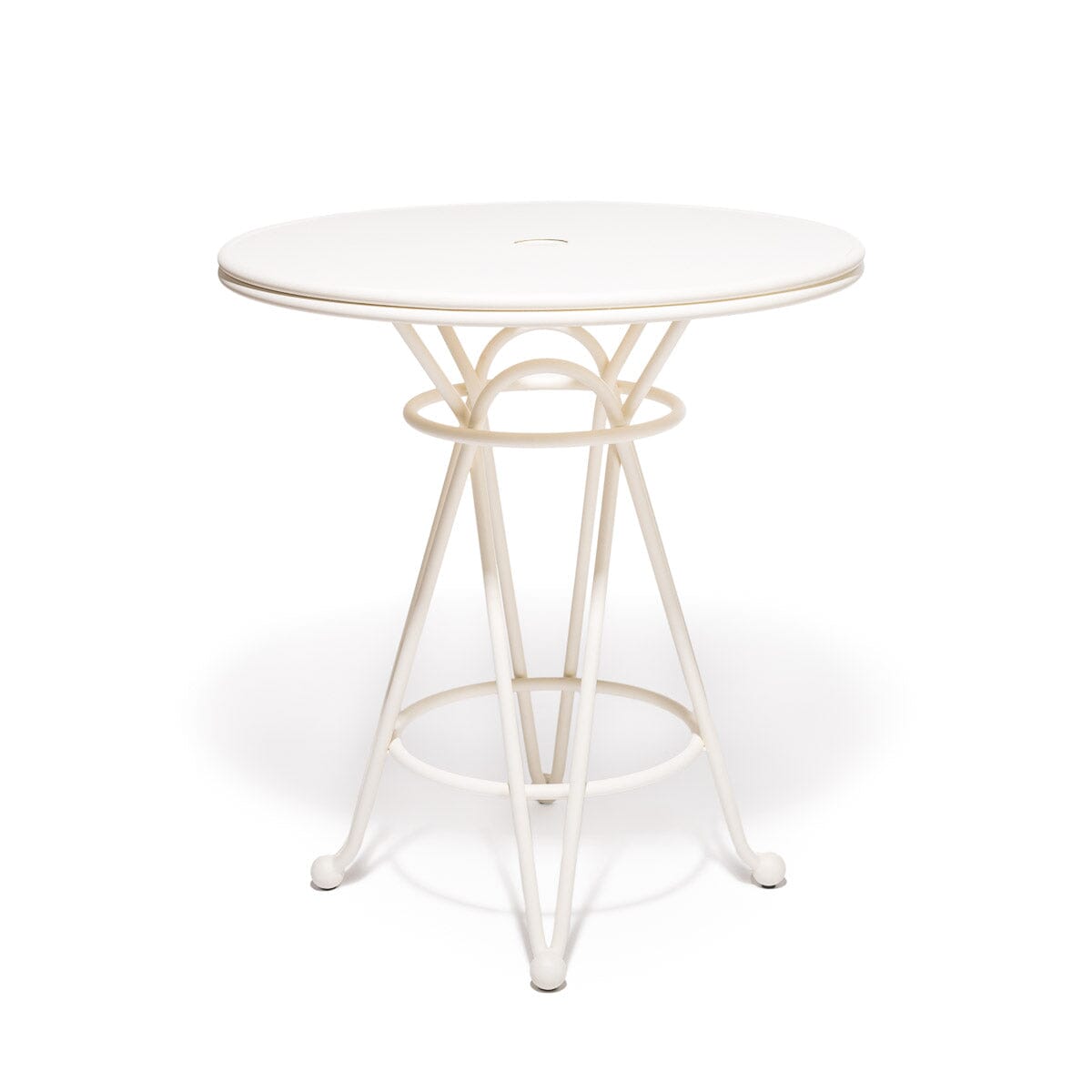 The Waterhouse Cafe Table Antique White – Business & Pleasure Co.