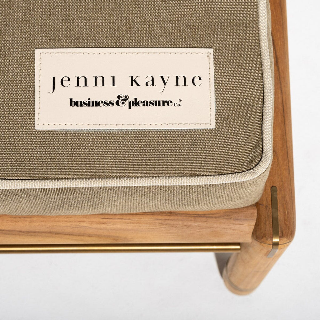 The WES Sun Lounger x Jenni Kayne - Business & Pleasure Co.