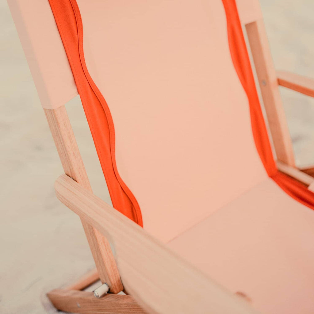 Rivie pink beach chair