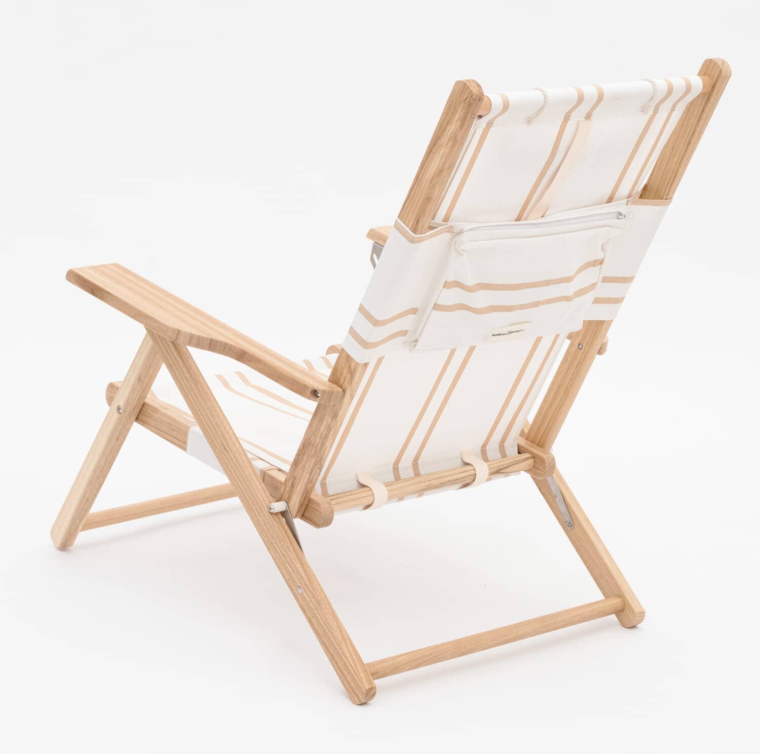 Studio image of Sand Two Stripe tommy chair