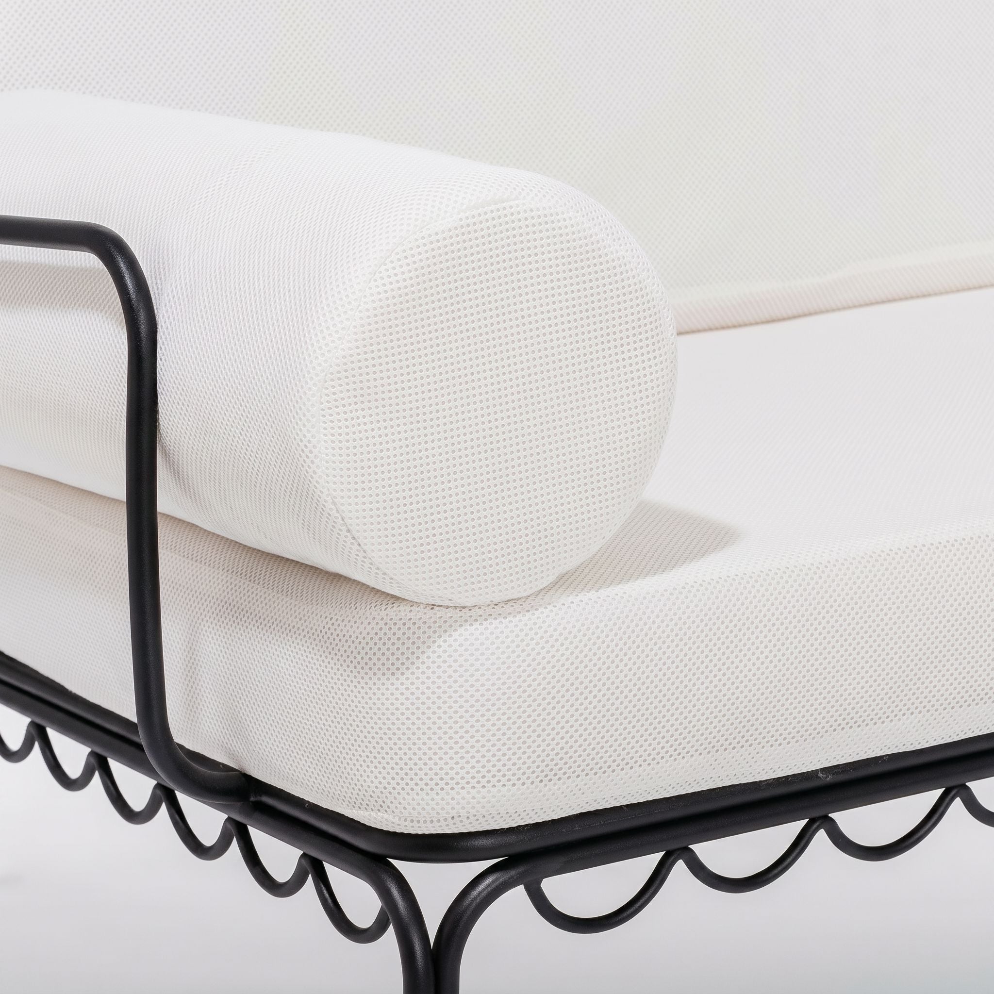 The Al Fresco Love Seat Frame Al Fresco Love Seat Business & Pleasure Co. 