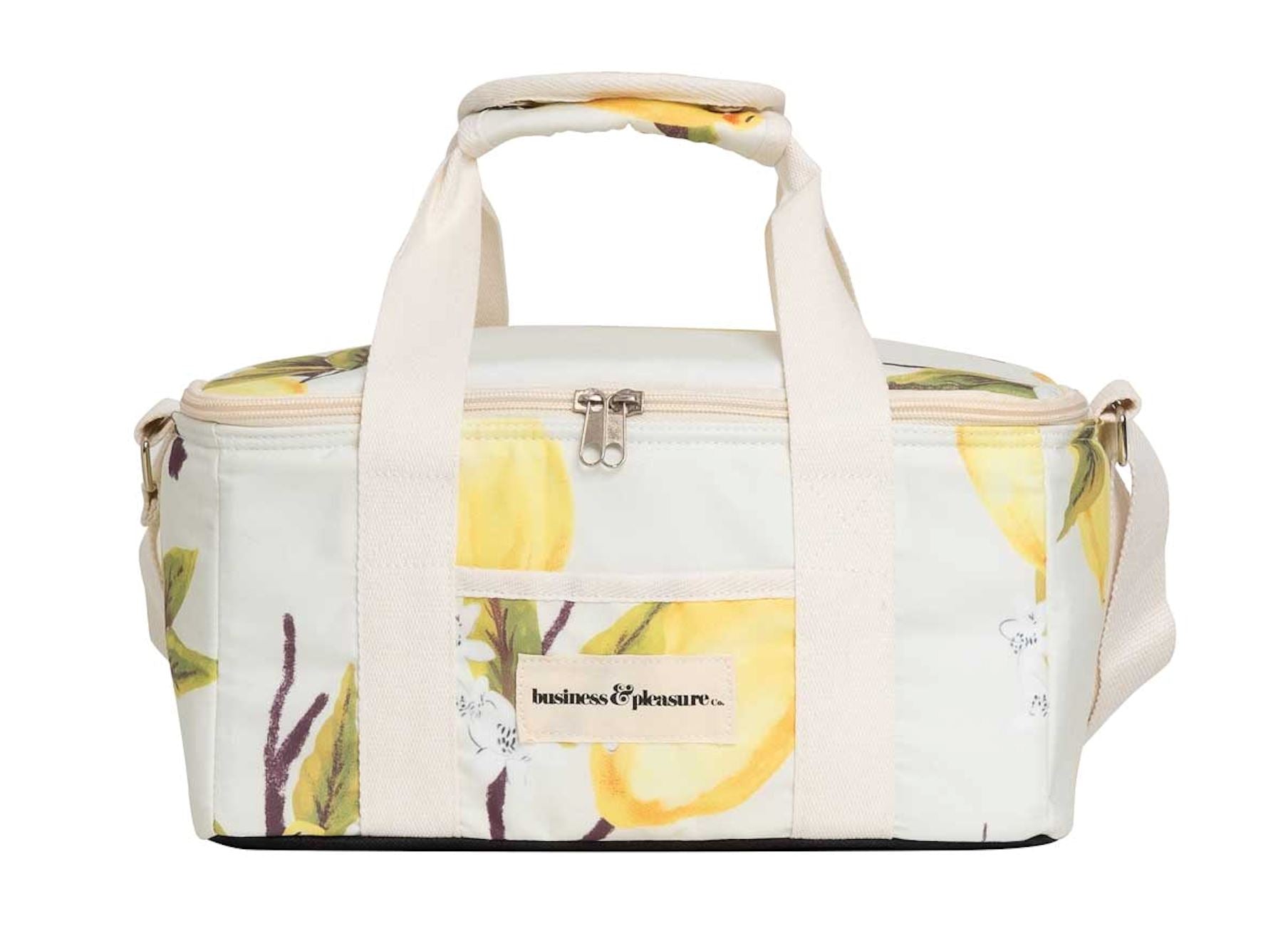 The Holiday Cooler Bag - Vintage Lemons Holiday Cooler Business & Pleasure Co 