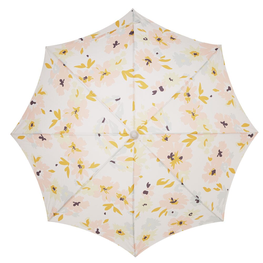 The Holiday Beach Umbrella - Abstract Floral Holiday Beach Umbrella Business & Pleasure Co 