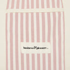 The Beach Bag - Lauren's Pink Stripe Beach Bag Business & Pleasure Co 