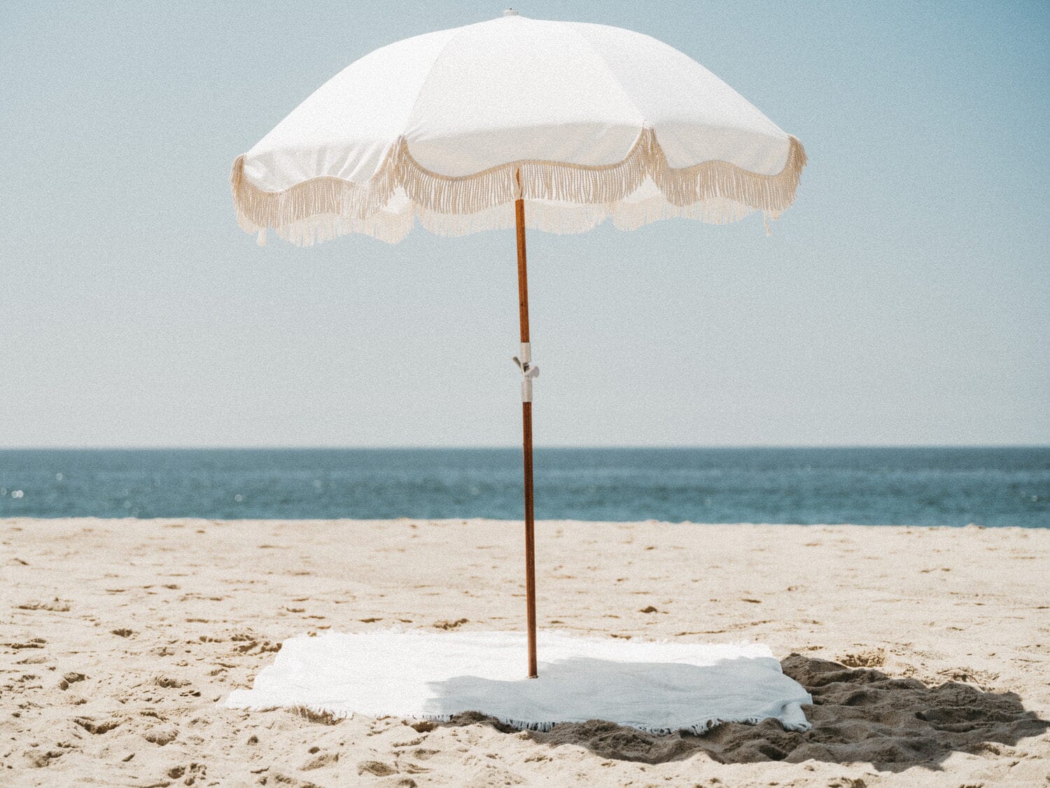 The Beach Blanket - Antique White