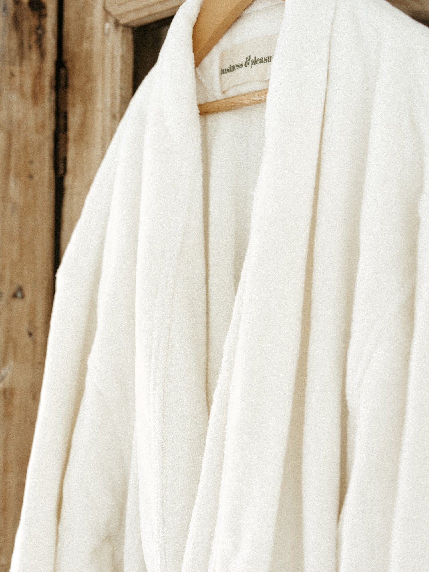 Robe & Slipper Set - Antique White Robe & Slipper Set Business & Pleasure Co 