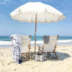 The Premium Cooler Bag - Lauren's Navy Stripe Premium Cooler Business & Pleasure Co 