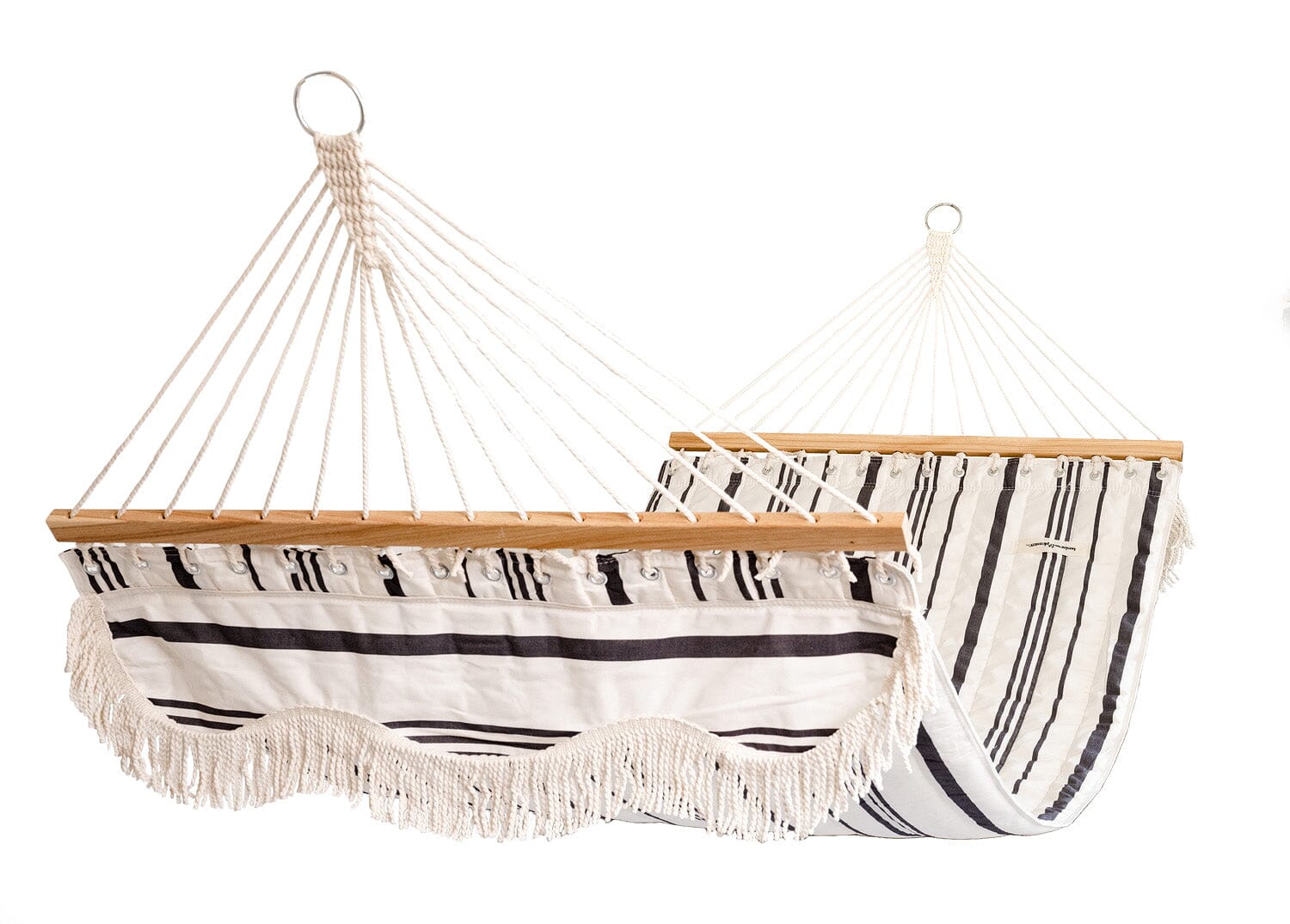 The Hammock - Vintage Black Stripe Hammock Business & Pleasure Co 