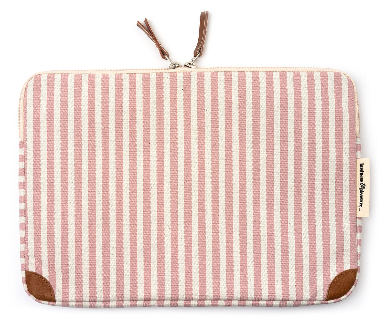 The Laptop Sleeve - Lauren's Pink Stripe