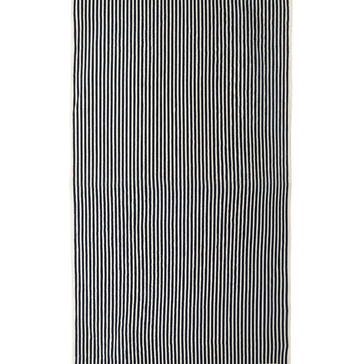 Dreamscene Adult Towel Poncho - Navy Stripe
