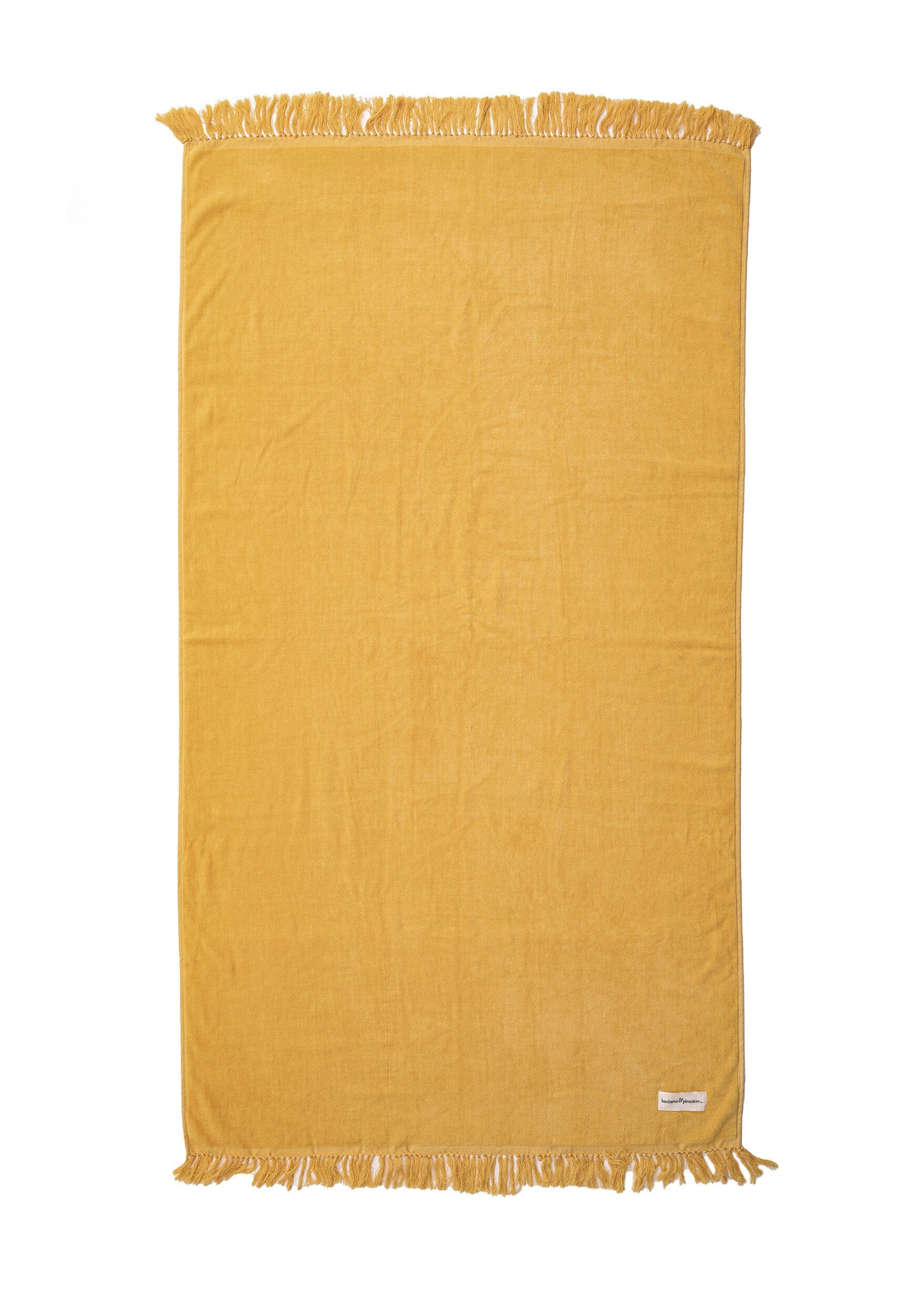 The Beach Towel - Vintage Gold