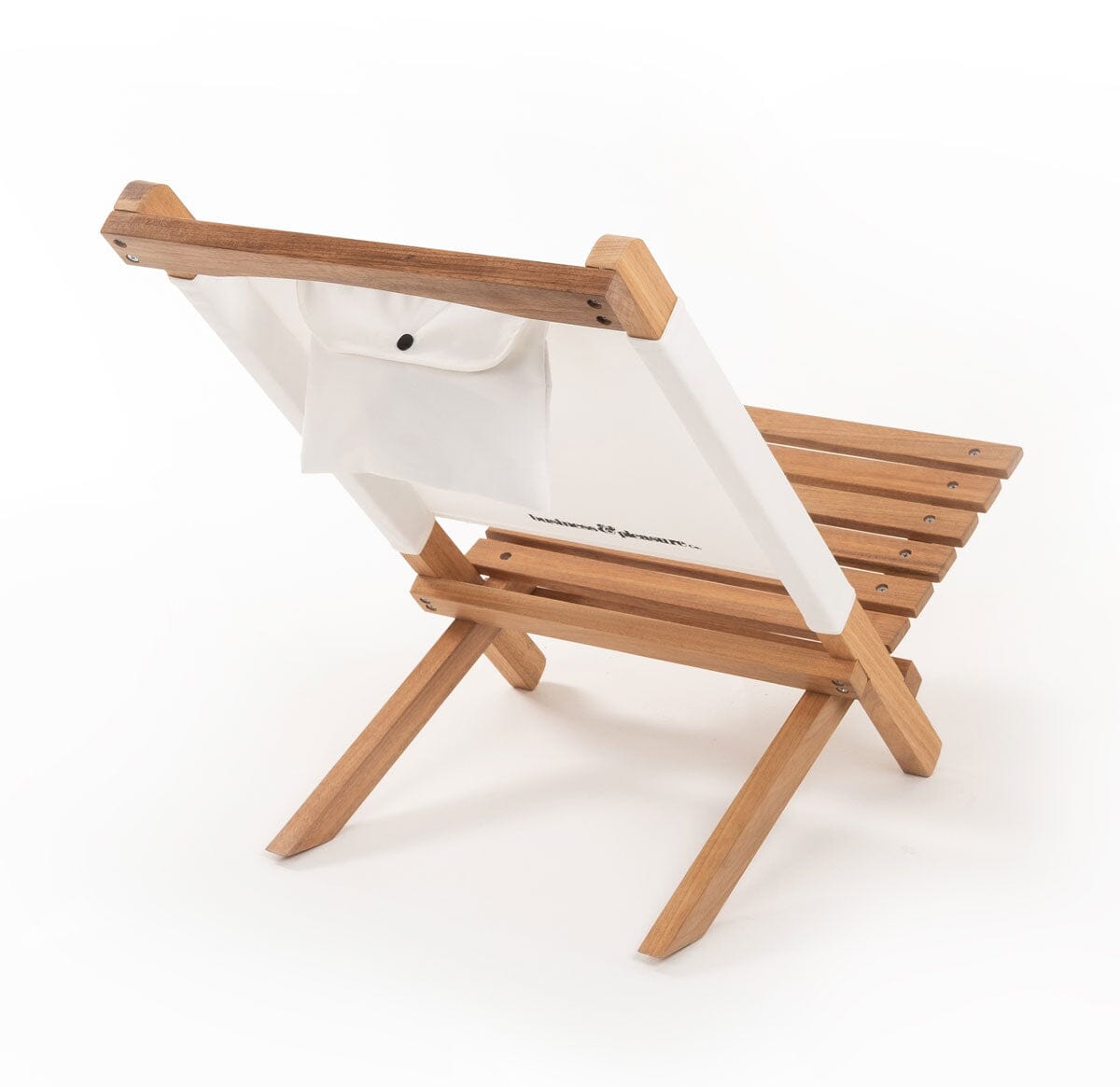 The 2-Piece Chair - Antique White 2-Piece Chair Business & Pleasure Co 