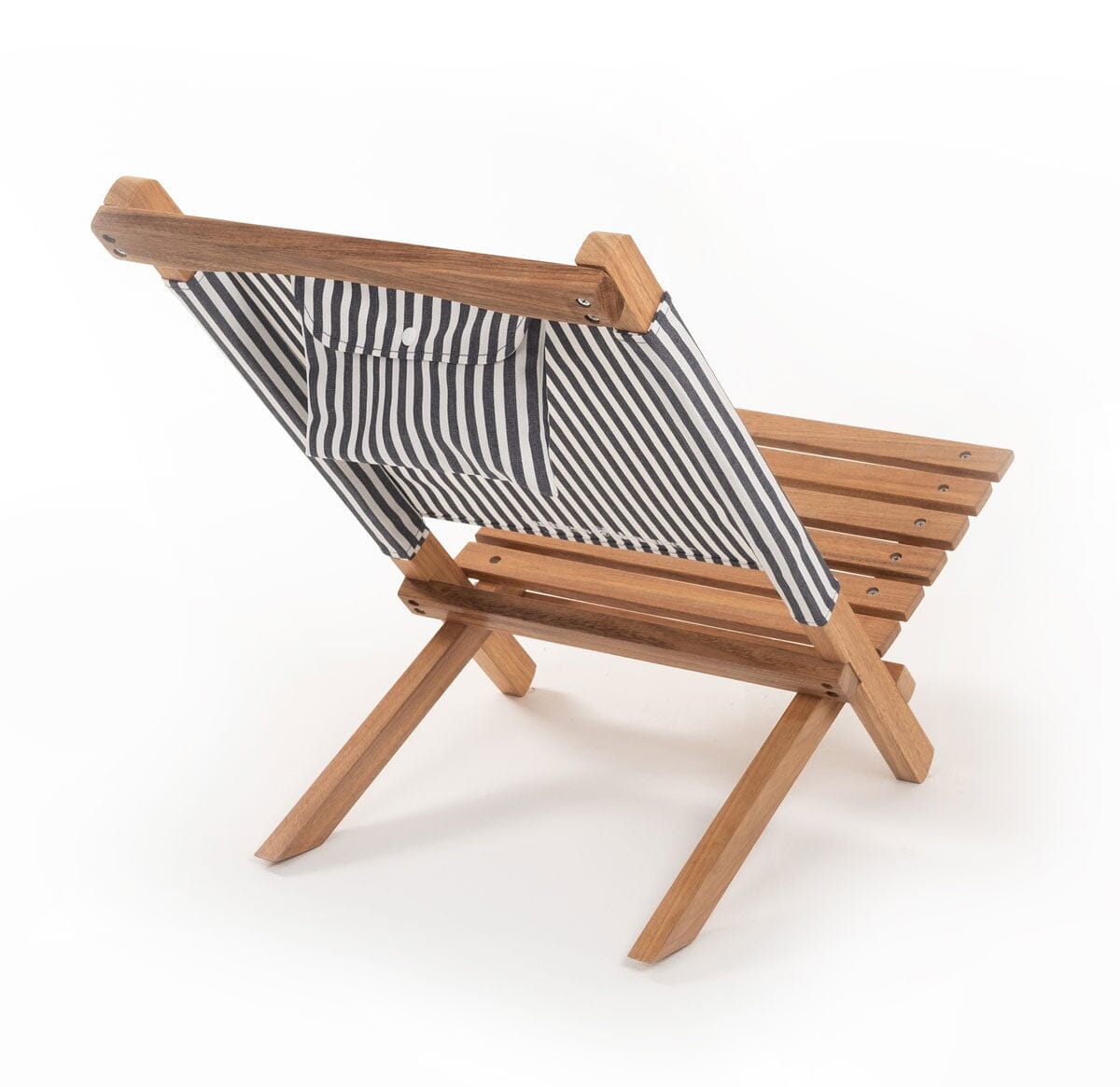 The 2-Piece Chair - Lauren's Navy Stripe