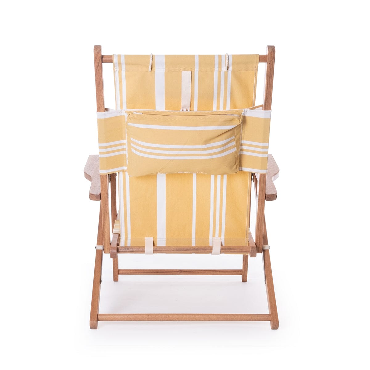 The Tommy Chair - Vintage Yellow Stripe Tommy Chair Business & Pleasure Co 