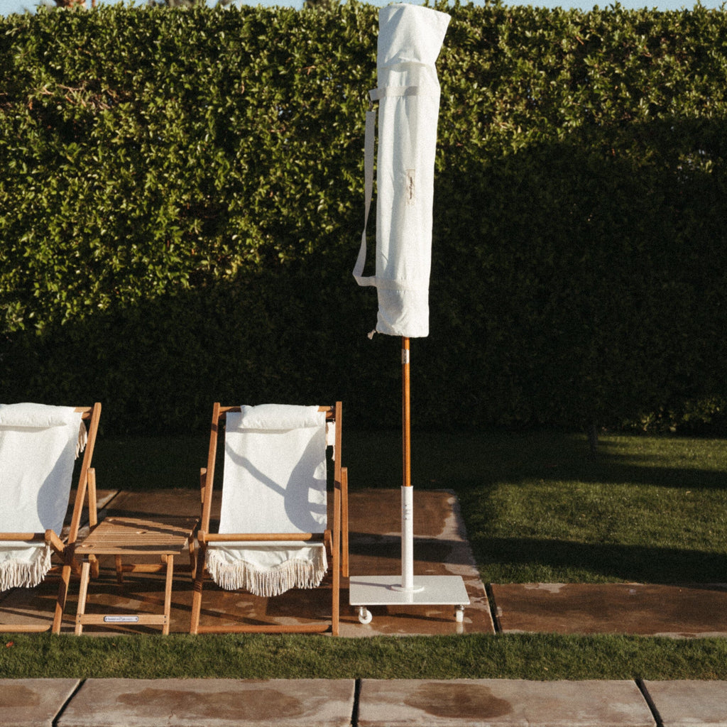 The Classic Base - 55 lbs - White Classic Base Business & Pleasure Co 