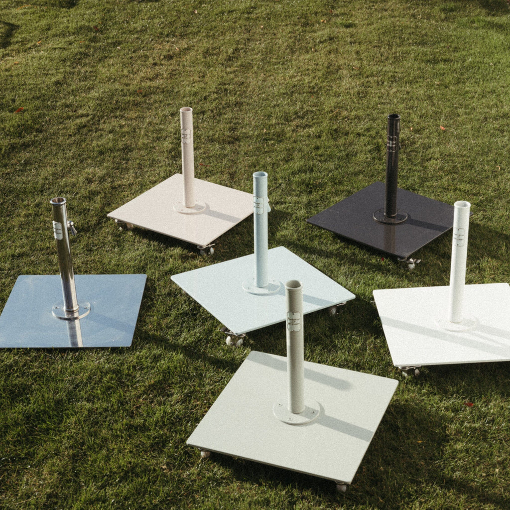 The Classic Base - 55 lbs - White Classic Base Business & Pleasure Co 