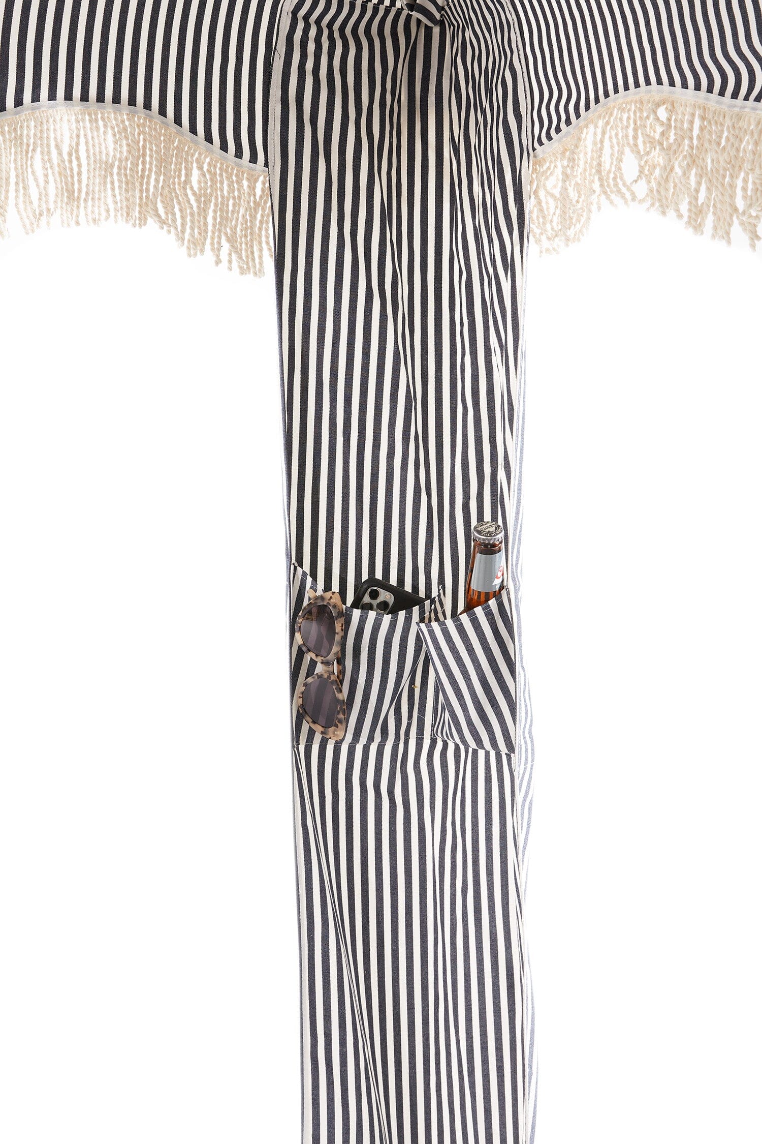The Premium Cabana - Lauren's Navy Stripe